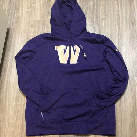 Nike Other - Nike therma-fit Washington Huskies Sweatshirt